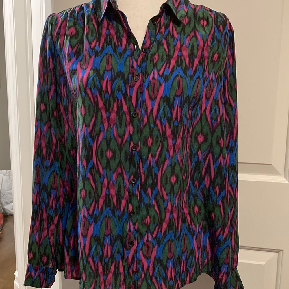 Missoni blouse sz L